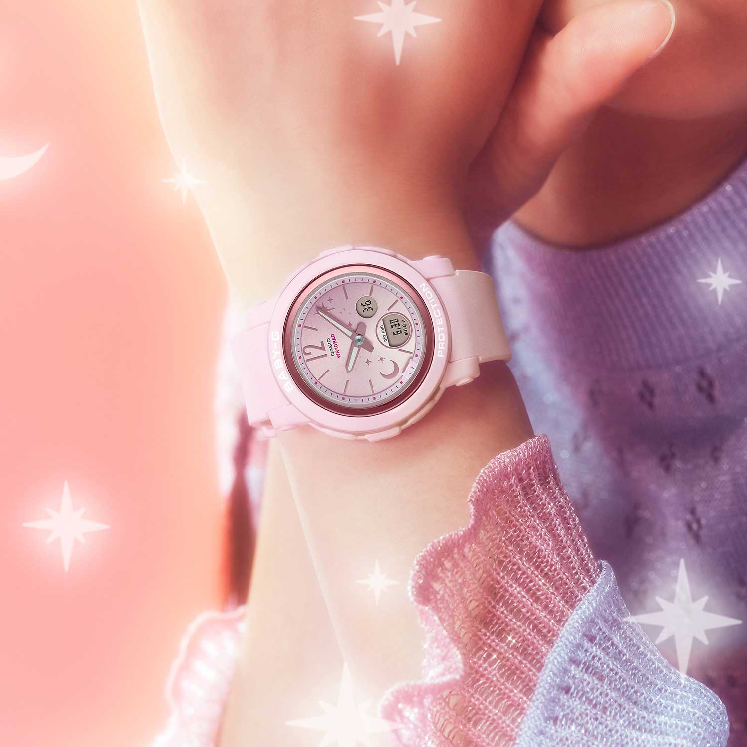 Японские наручные часы CASIO BABY-G BGA-290DS-4A