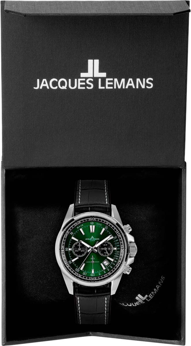 Наручные часы Jacques Lemans 1-2117T с хронографом