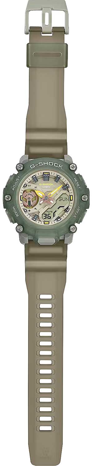 Японские наручные часы CASIO G-SHOCK GMA-S2200PE-3A