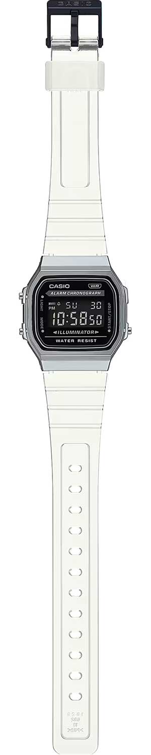 Японские наручные часы CASIO CASIO COLLECTION A168XES-1B