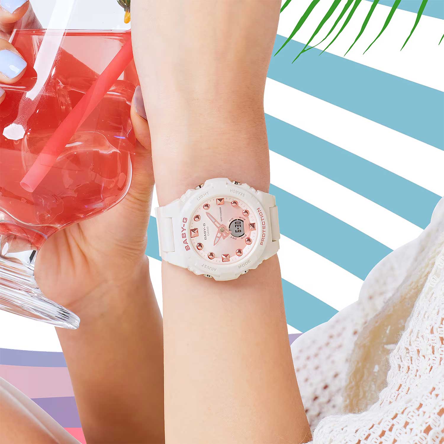 Японские наручные часы CASIO BABY-G BGA-320-7A1