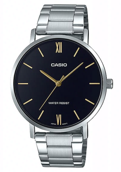 Японские наручные часы CASIO CASIO COLLECTION MTP-VT01D-1B