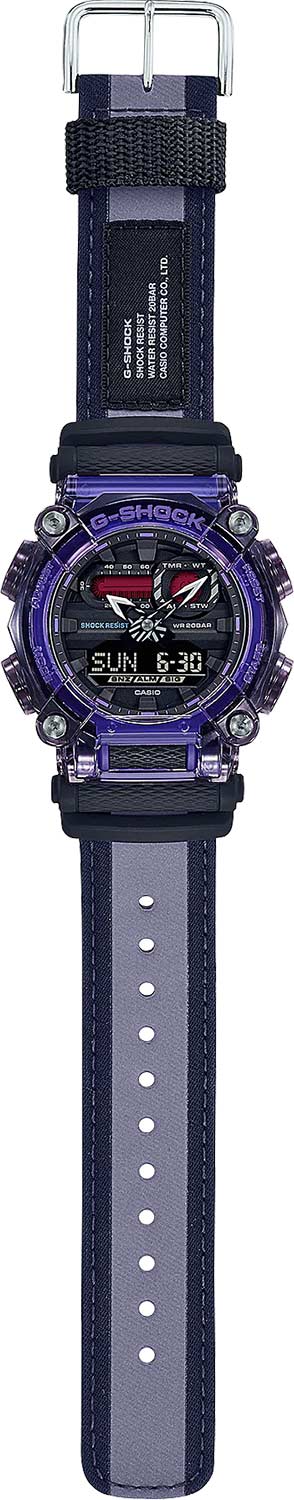Японские наручные часы Casio G-SHOCK GA-900TS-6AER с хронографом
