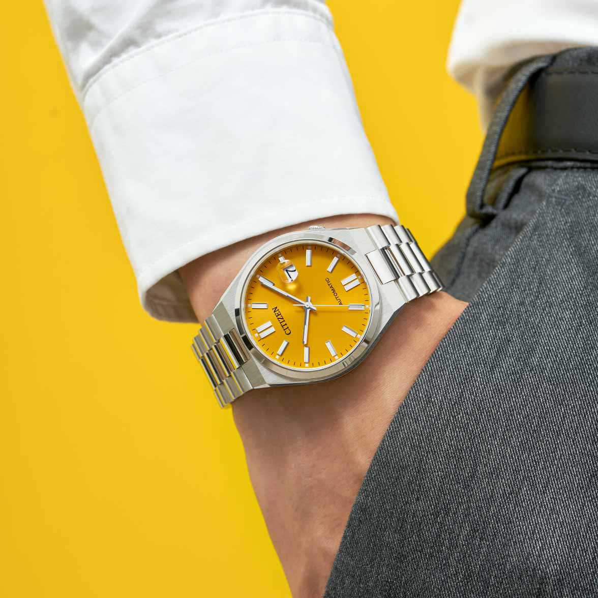 Японские наручные часы CITIZEN  NJ0150-81Z