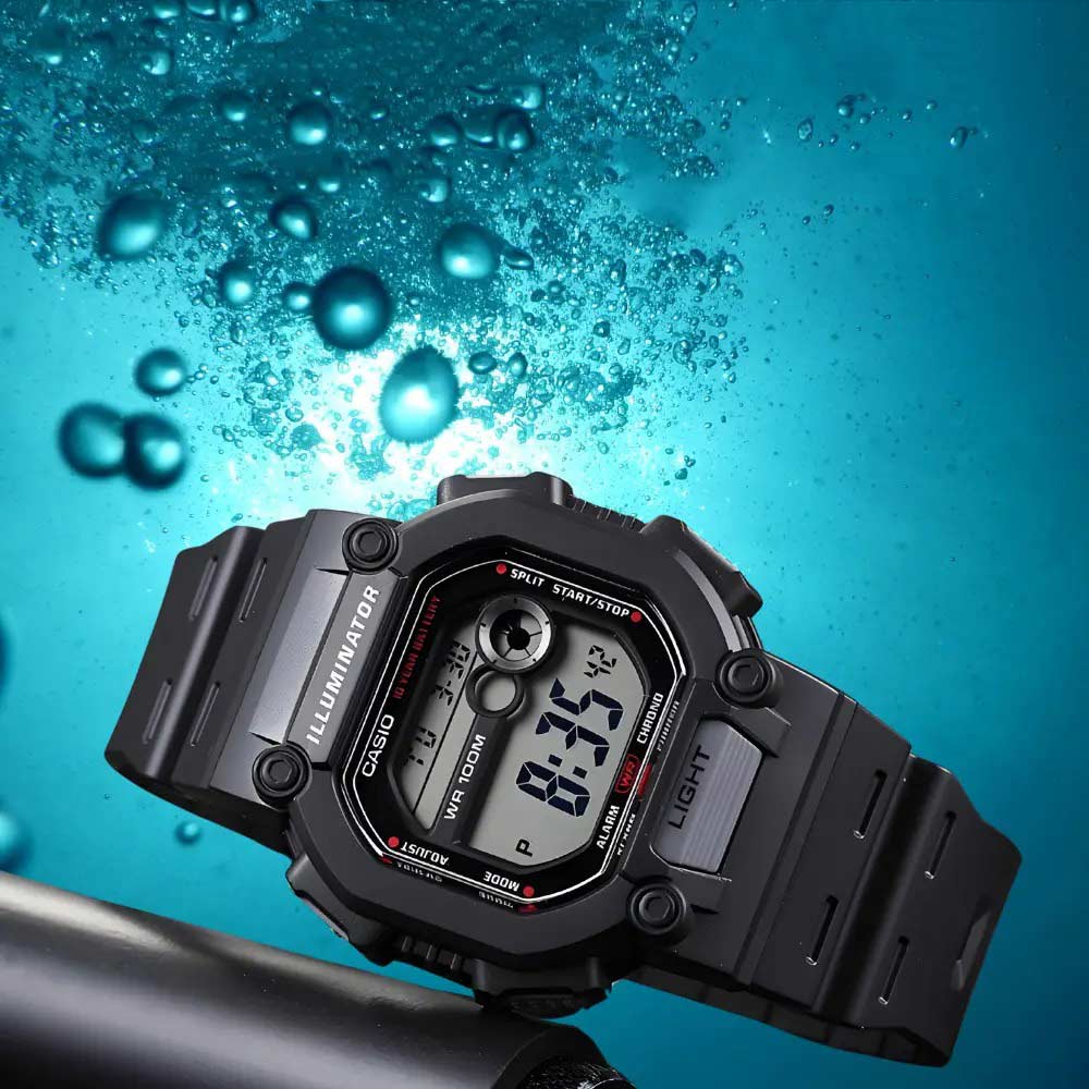 Японские наручные часы CASIO CASIO COLLECTION W-737H-1A