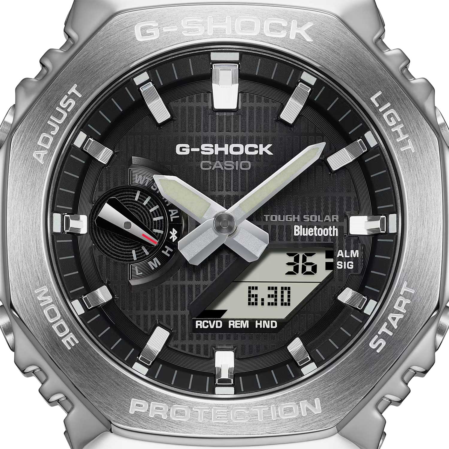 Японские наручные часы CASIO G-SHOCK GBM-2100-1A