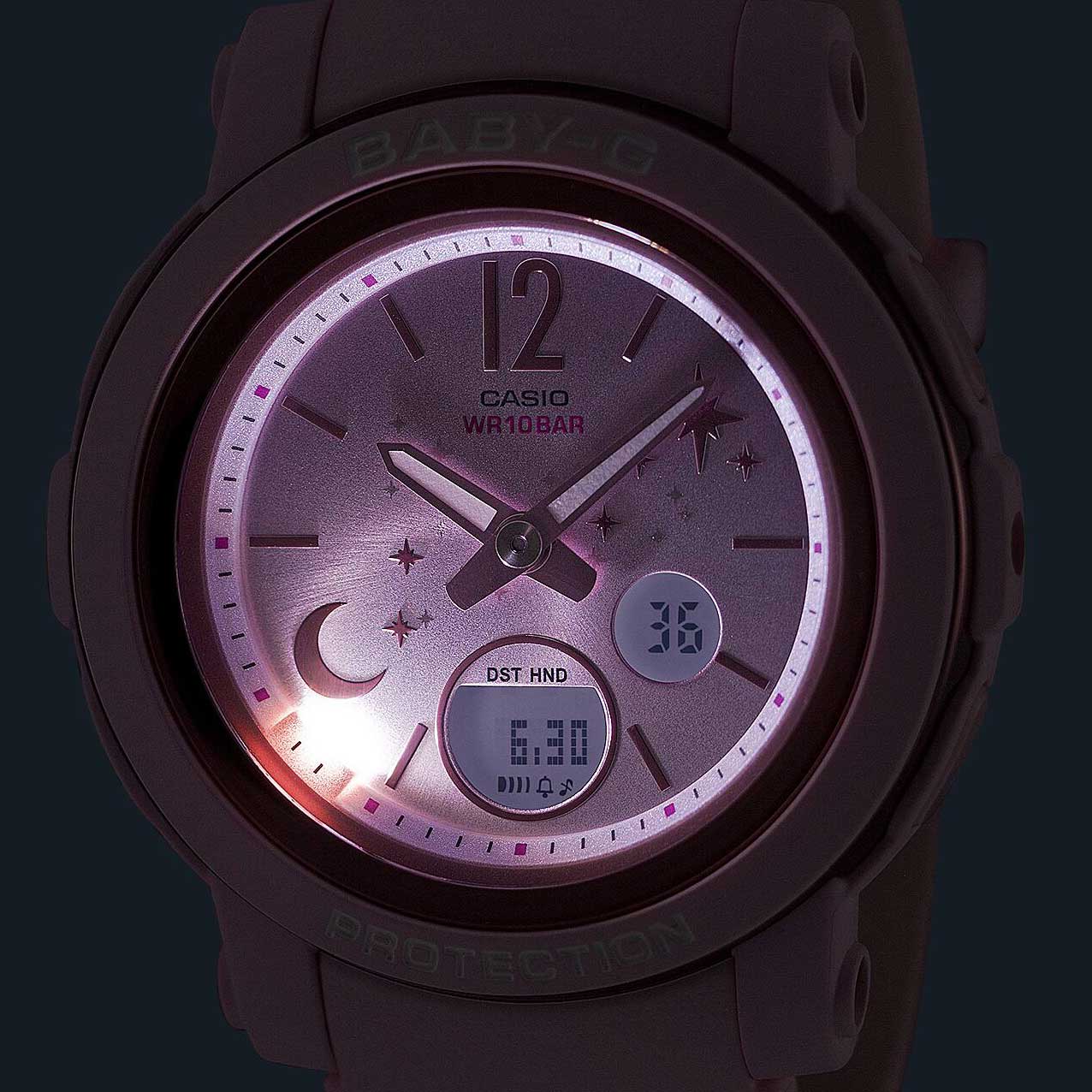 Японские наручные часы CASIO BABY-G BGA-290DS-4A