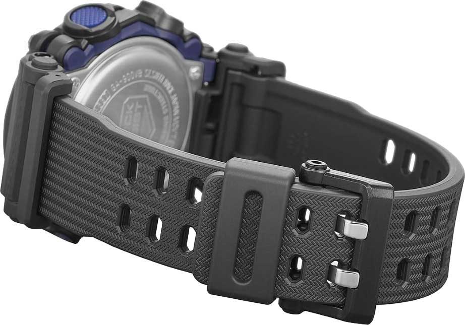 Японские наручные часы Casio G-SHOCK GA-900VB-1AER с хронографом