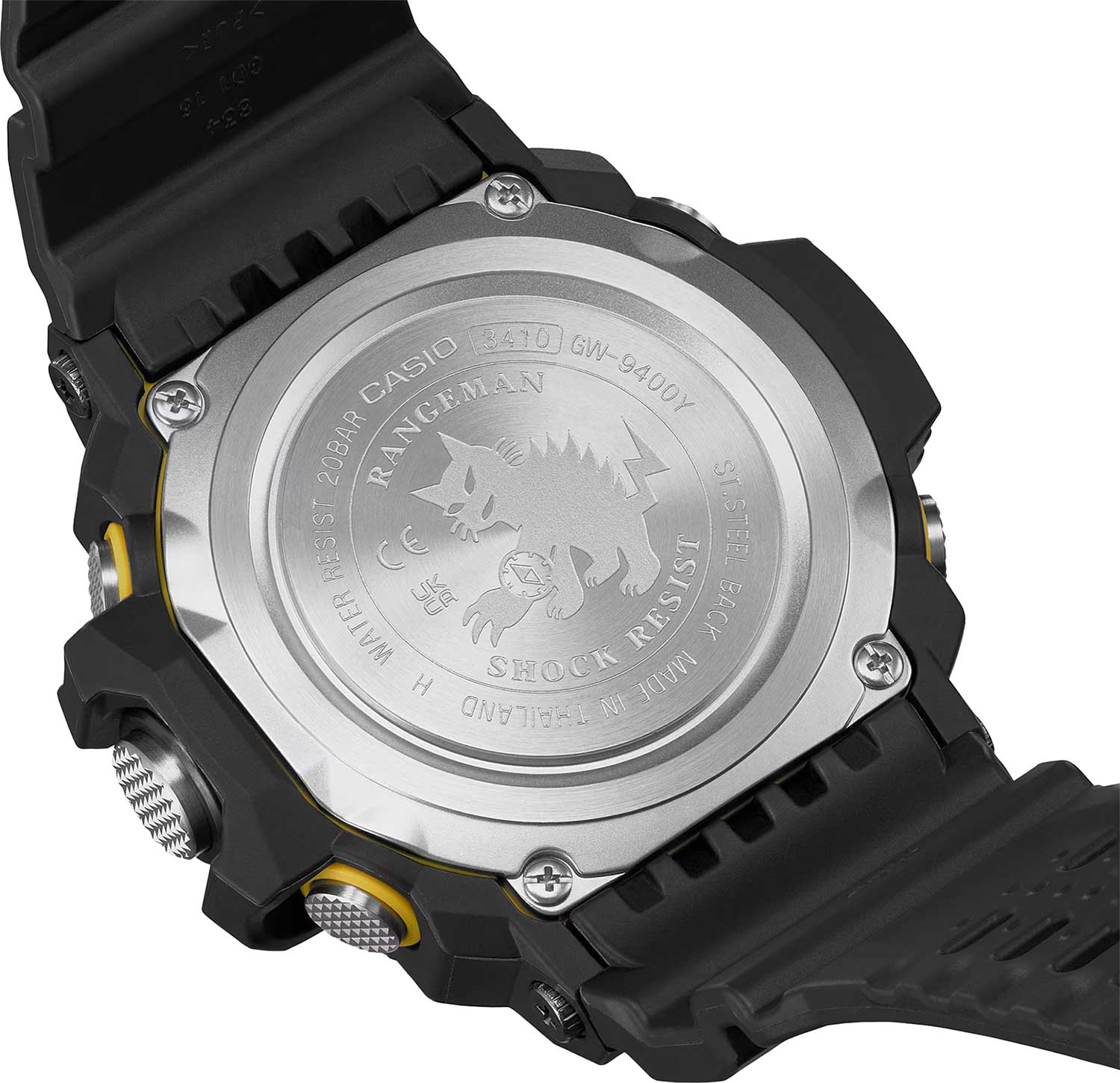 Японские наручные часы Casio G-SHOCK GW-9400Y-1E с хронографом