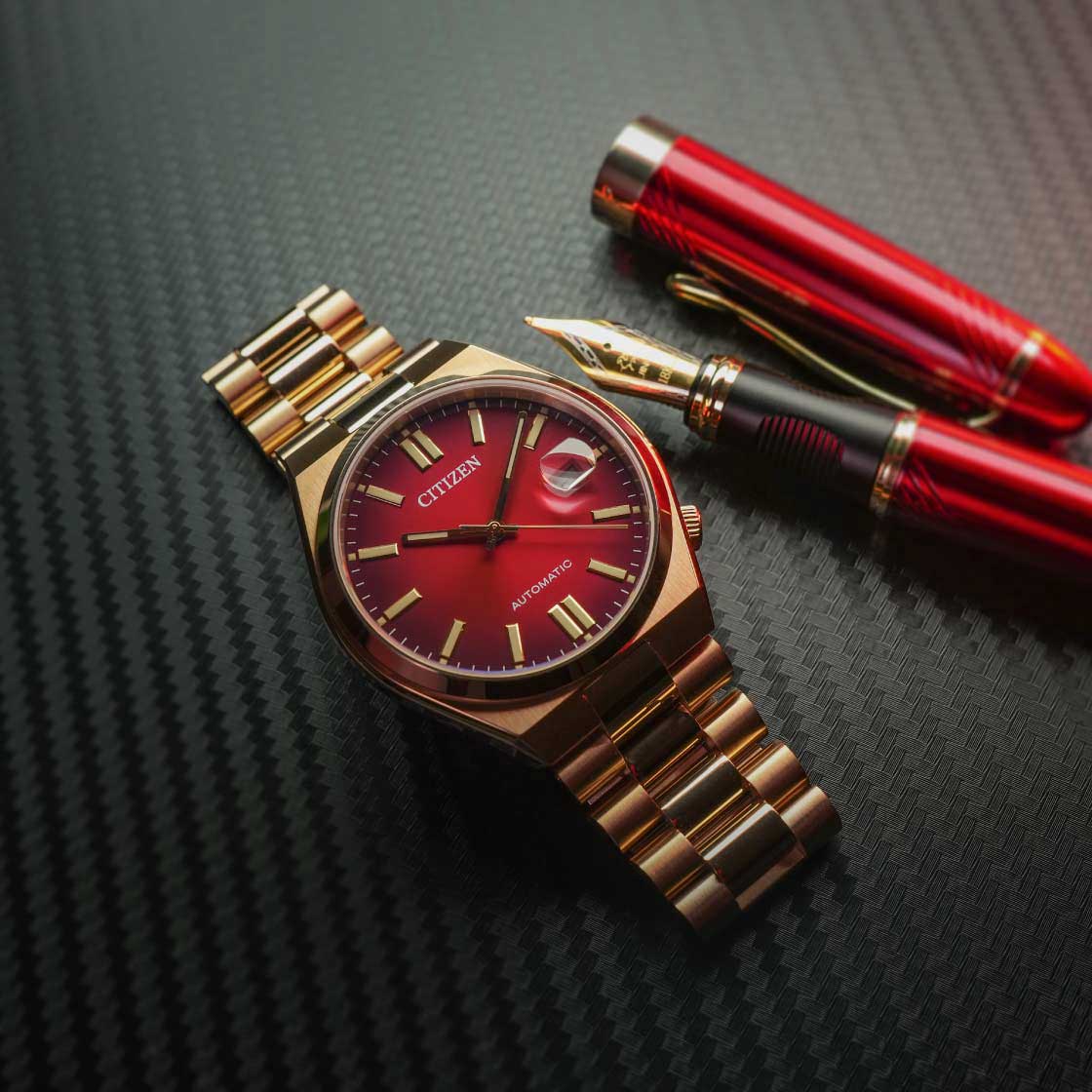 Японские наручные часы CITIZEN  NJ0153-82X
