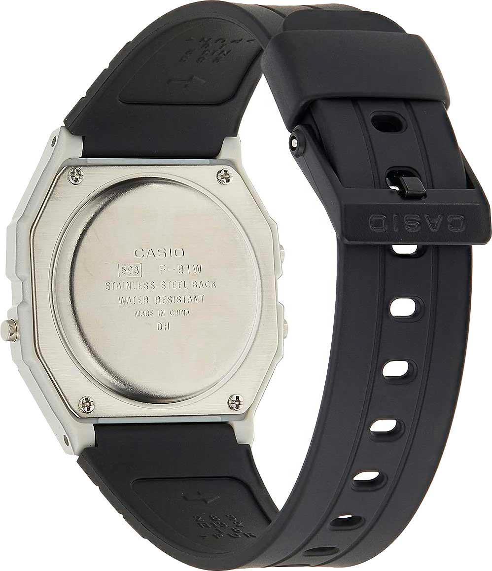Японские наручные часы CASIO CASIO COLLECTION F-91WM-7A