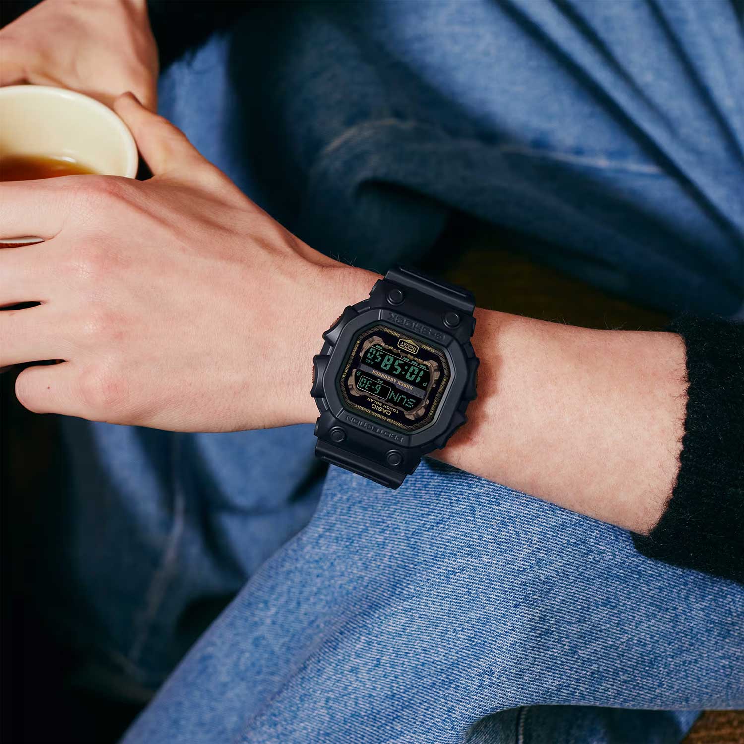 Японские наручные часы CASIO G-SHOCK GX-56RC-1