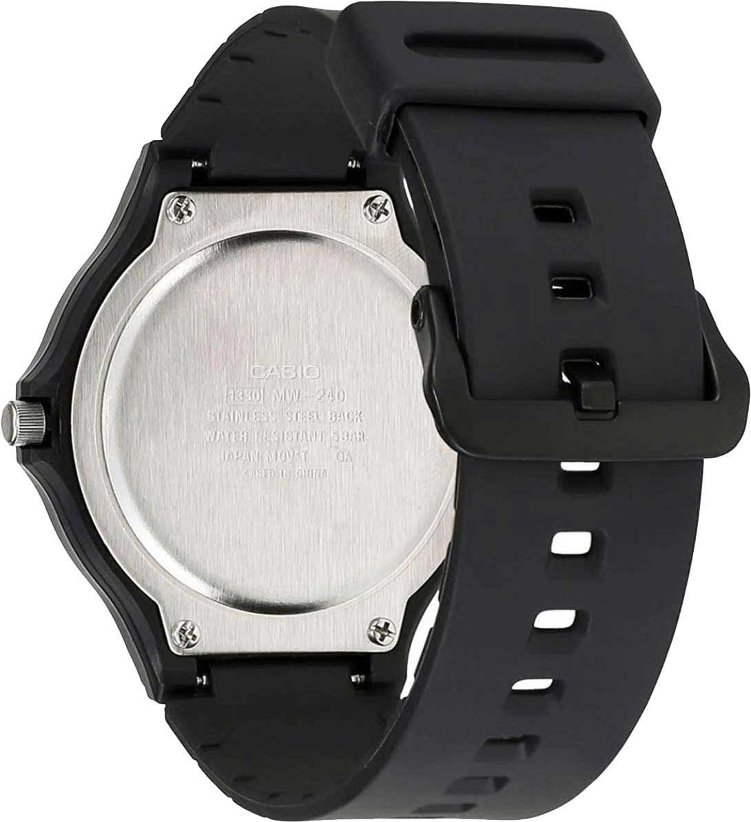 Японские наручные часы CASIO CASIO COLLECTION MW-240-3B