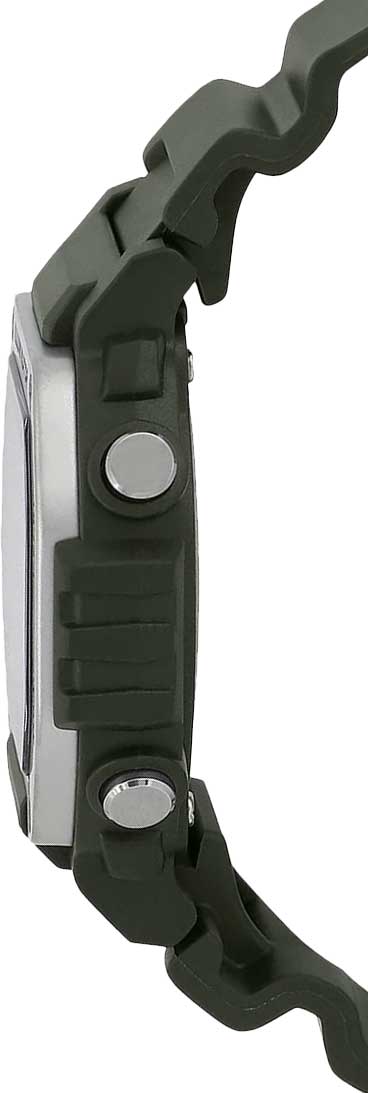 Японские наручные часы Casio Collection MWD-110H-3A с хронографом