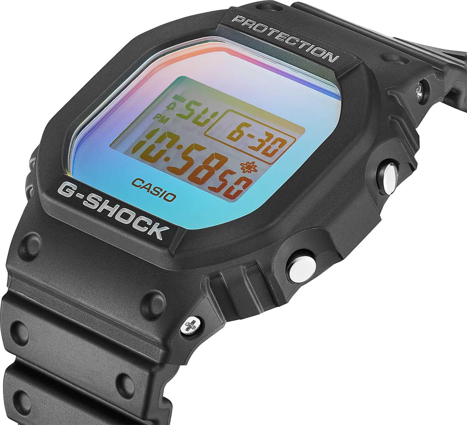 Японские наручные часы CASIO G-SHOCK DW-5600SR-1
