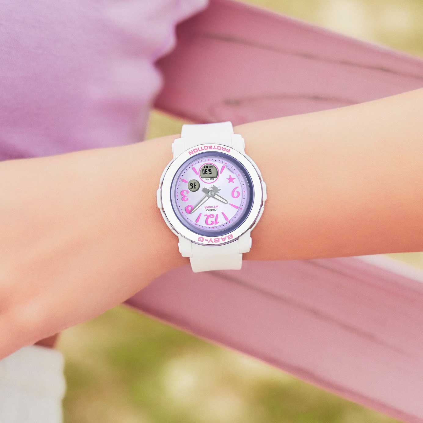 Японские наручные часы CASIO BABY-G BGA-290US-6A