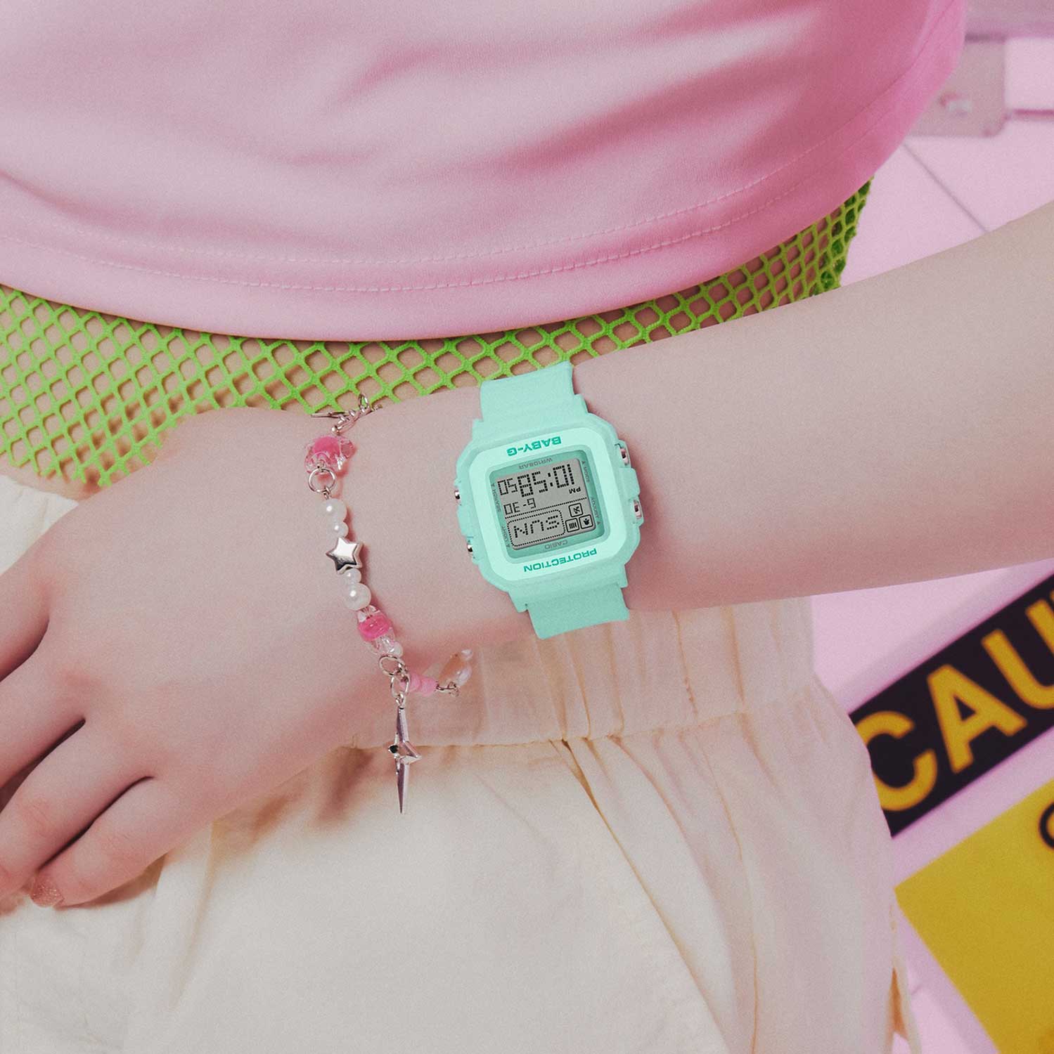 Японские наручные часы CASIO BABY-G BGD-10-3