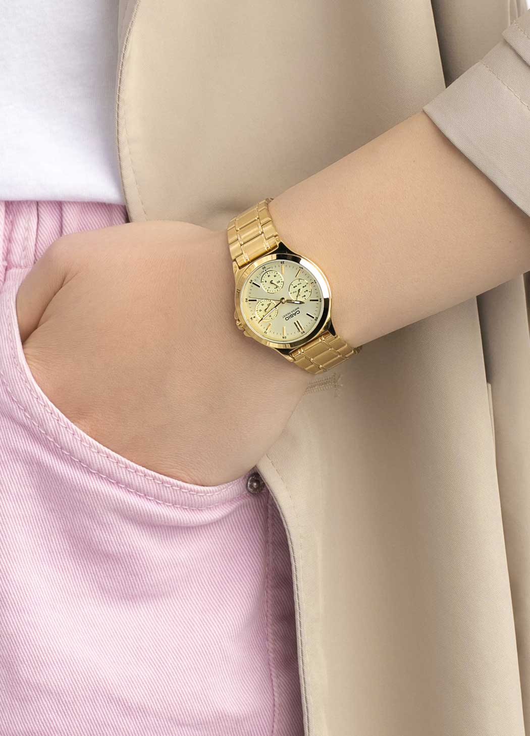 Японские наручные часы CASIO CASIO COLLECTION LTP-V300G-9A