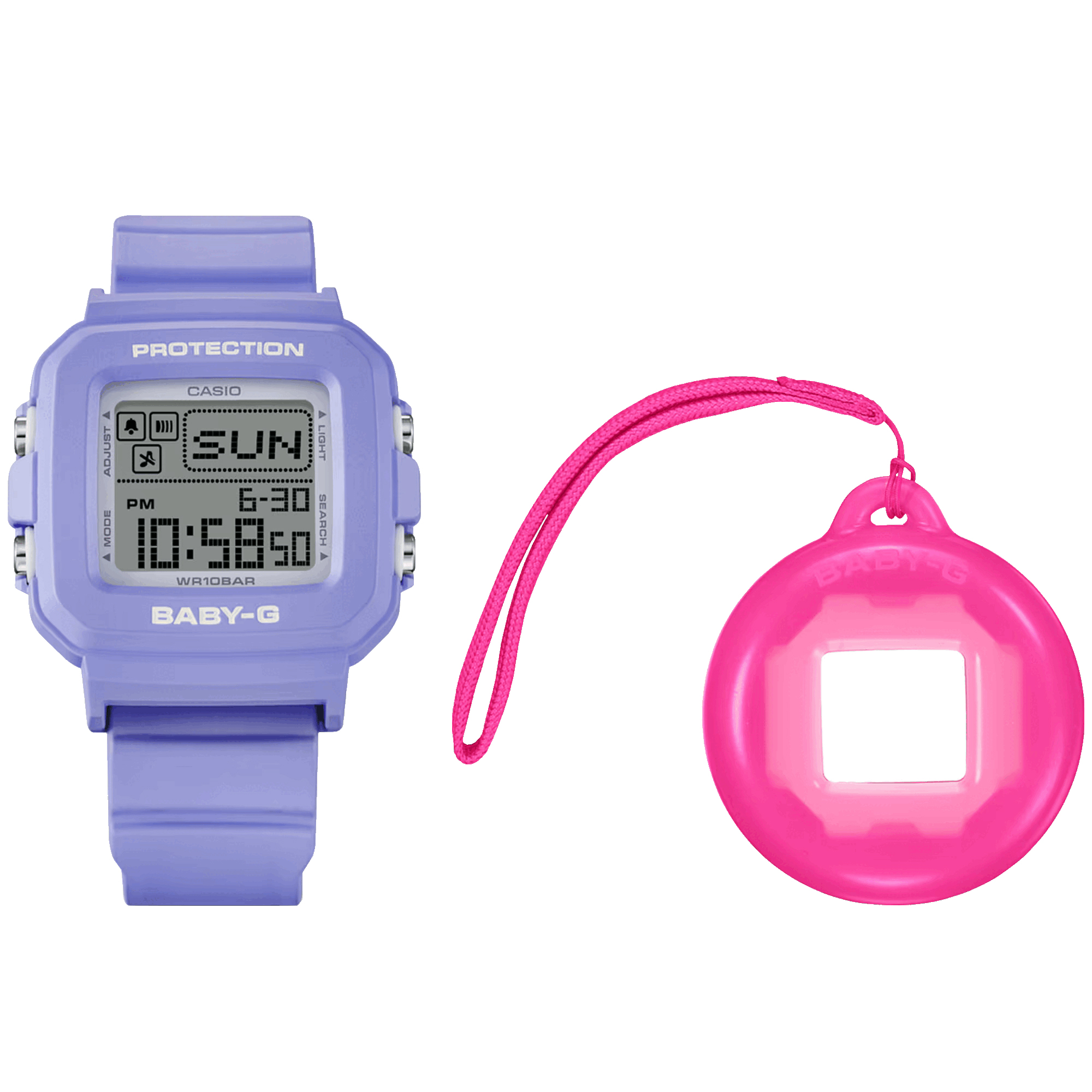 Японские наручные часы CASIO BABY-G BGD-10K-6