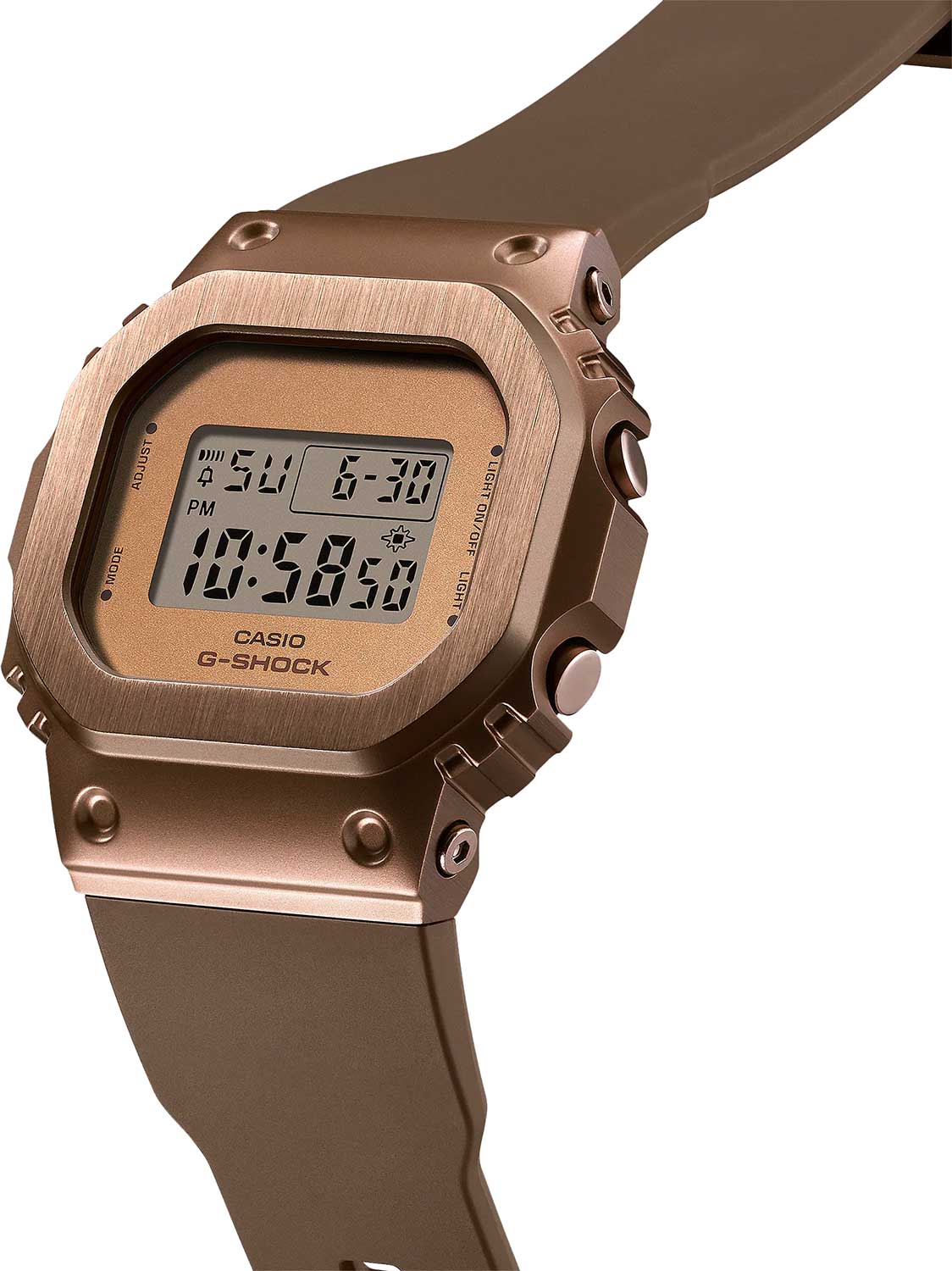 Японские наручные часы CASIO G-SHOCK GM-S5600BR-5