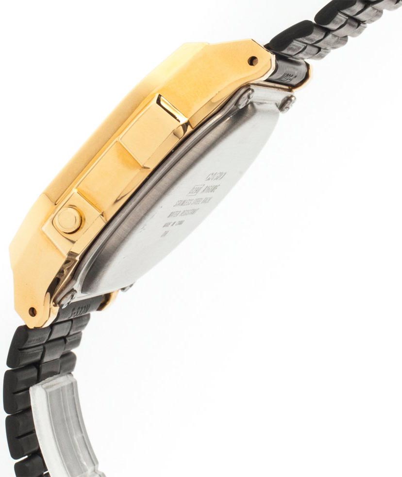Японские наручные часы Casio Vintage A-168WEGB-1B с хронографом