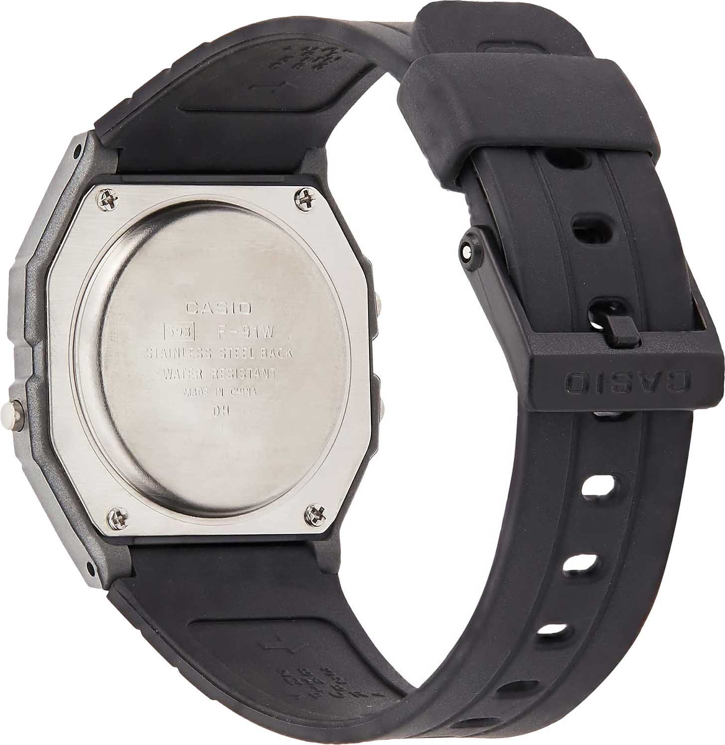 Японские наручные часы CASIO CASIO COLLECTION F-91WM-1B