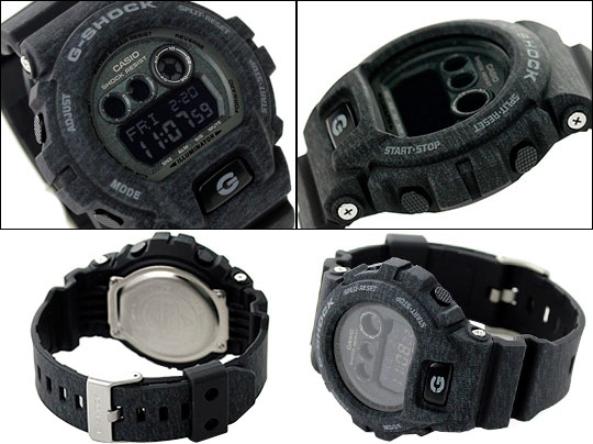 Японские наручные часы Casio G-SHOCK GD-X6900HT-1E с хронографом