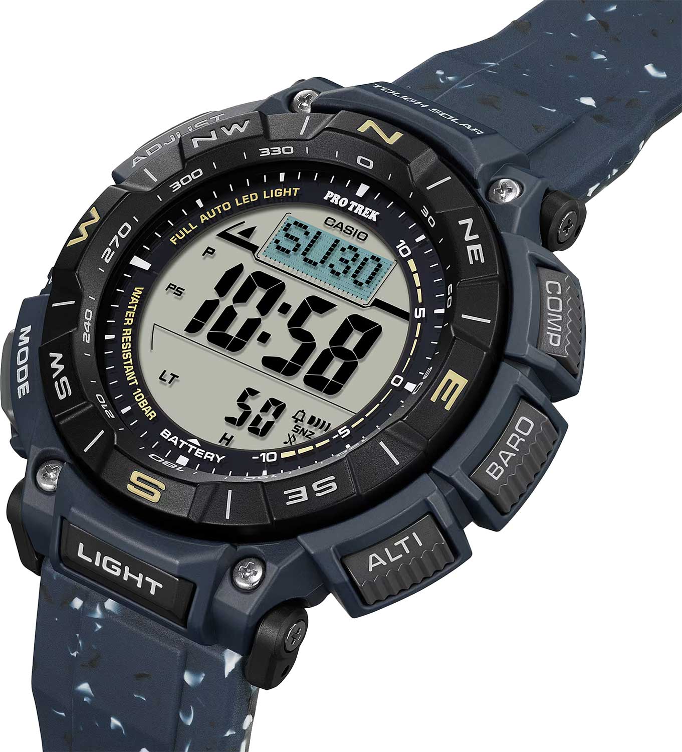 Японские наручные часы CASIO PRO TREK PRG-340SC-2