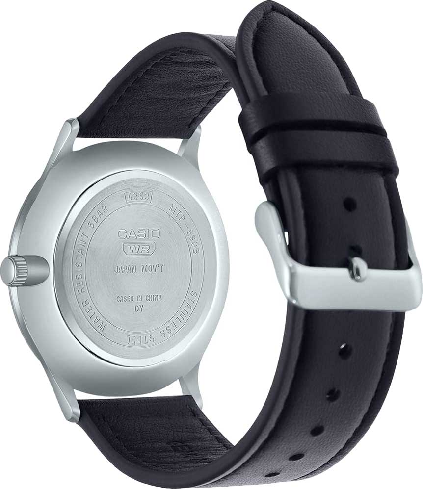 Японские наручные часы Casio Collection MTP-E605L-1E