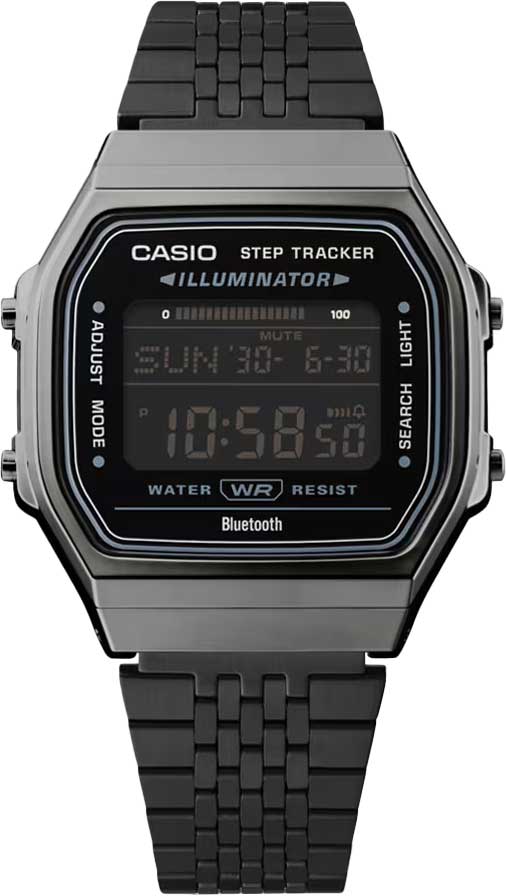 Японские наручные часы CASIO CASIO COLLECTION ABL-100WEGG-1B