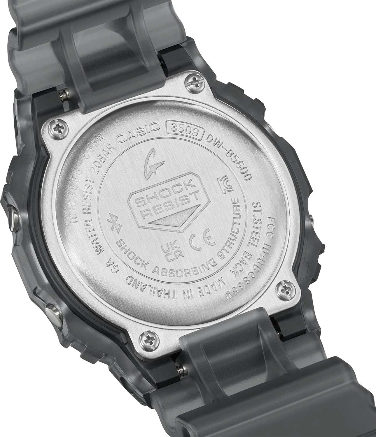 Японские наручные часы CASIO G-SHOCK DW-B5600G-1