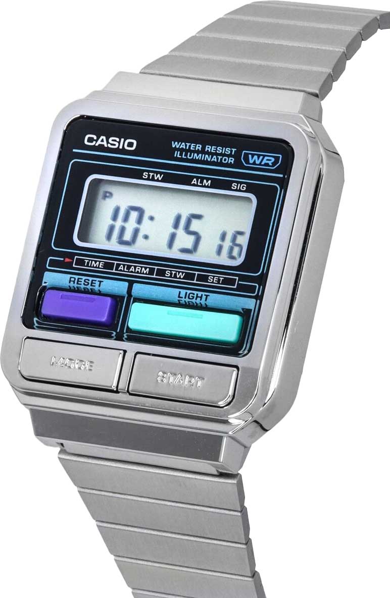 Японские наручные часы CASIO CASIO COLLECTION A120WE-1A