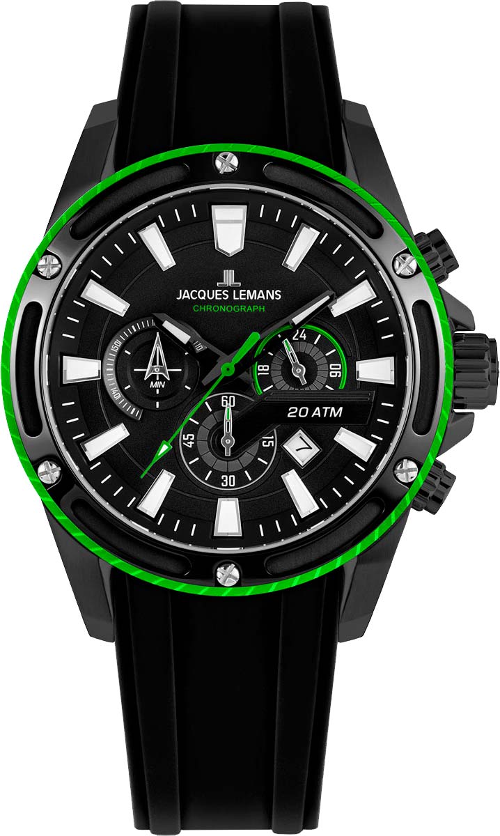 Наручные часы Jacques Lemans 1-2141C с хронографом