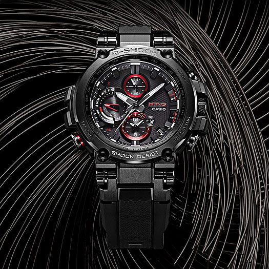 Японские наручные часы CASIO G-SHOCK MTG-B1000B-1A