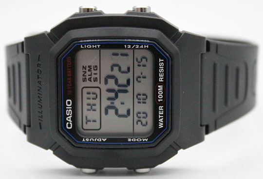 Японские наручные часы CASIO CASIO COLLECTION W-800H-1A