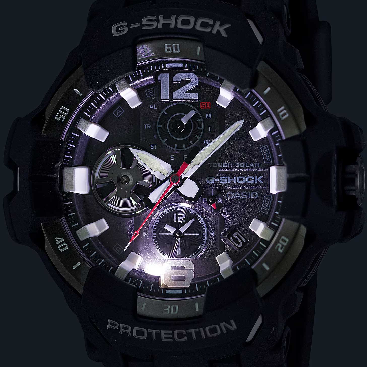 Японские наручные часы CASIO G-SHOCK GR-B300-1A