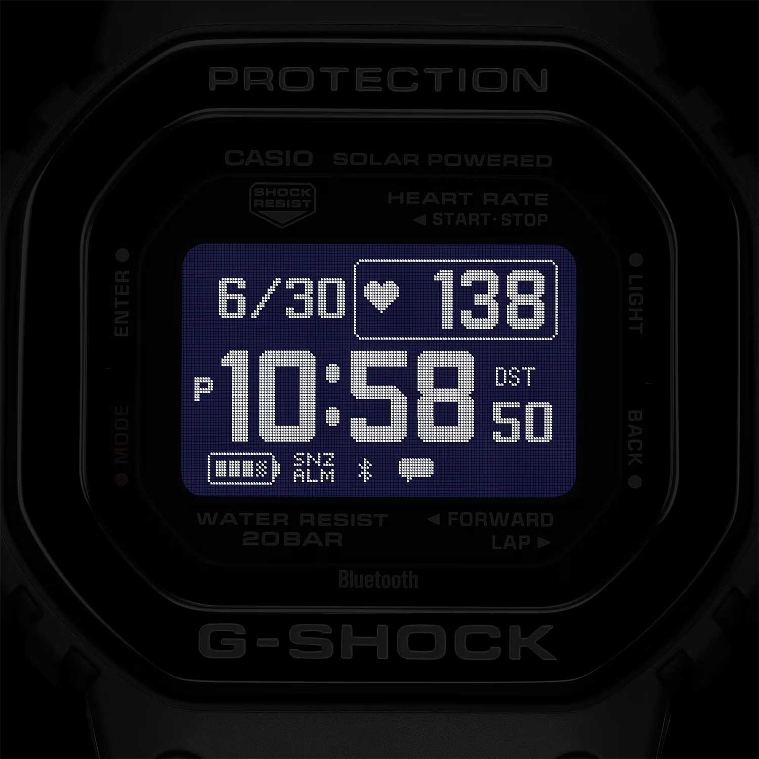 Японские наручные часы CASIO G-SHOCK DW-H5600MB-1