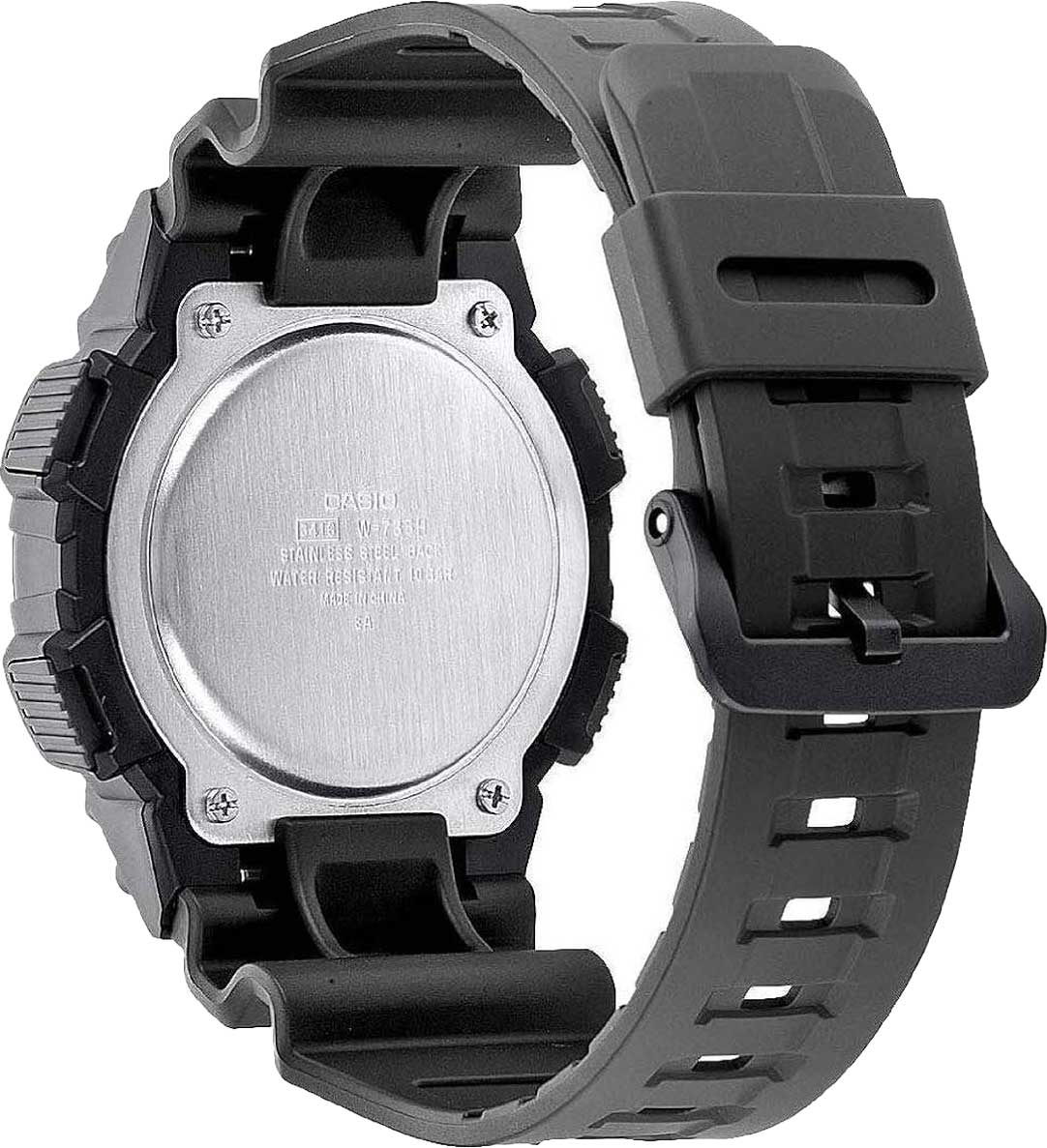 Японские наручные часы CASIO CASIO COLLECTION W-735H-1A