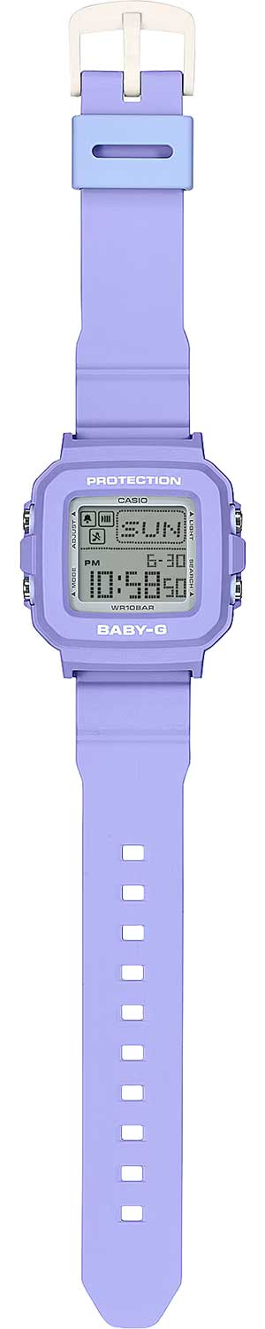 Японские наручные часы CASIO BABY-G BGD-10K-6