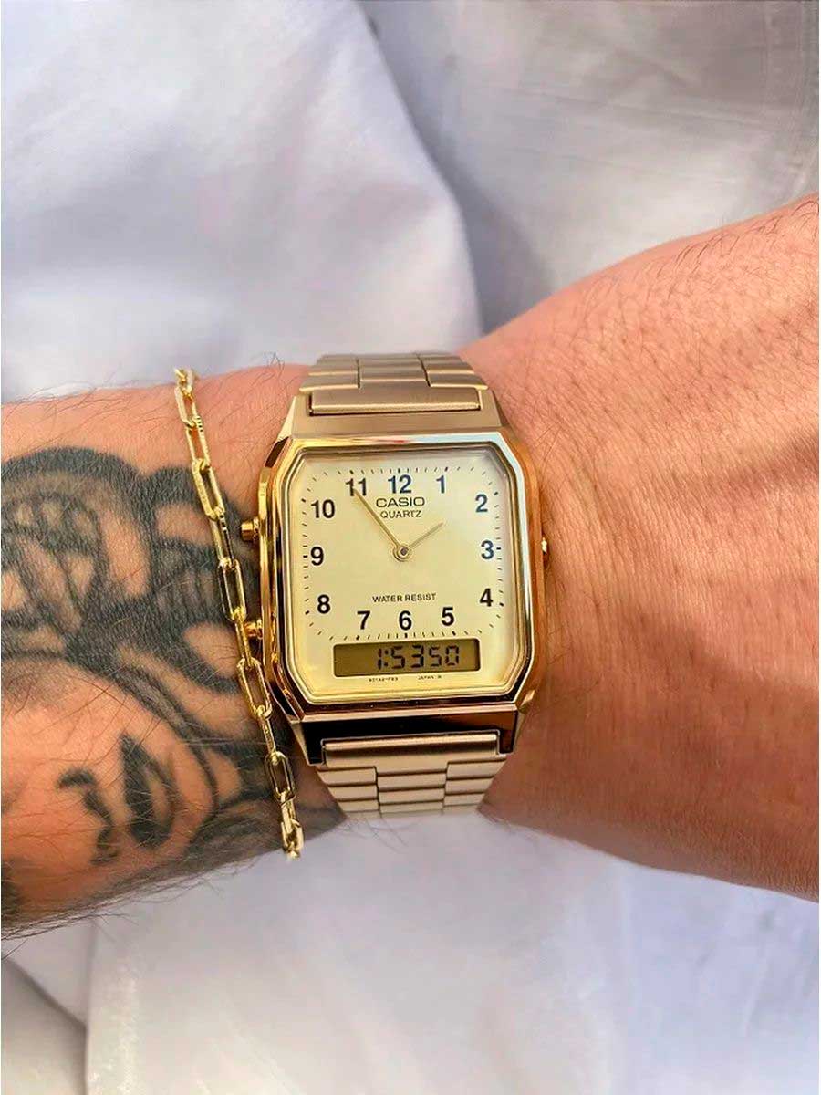 Японские наручные часы CASIO CASIO COLLECTION AQ-230GA-9B