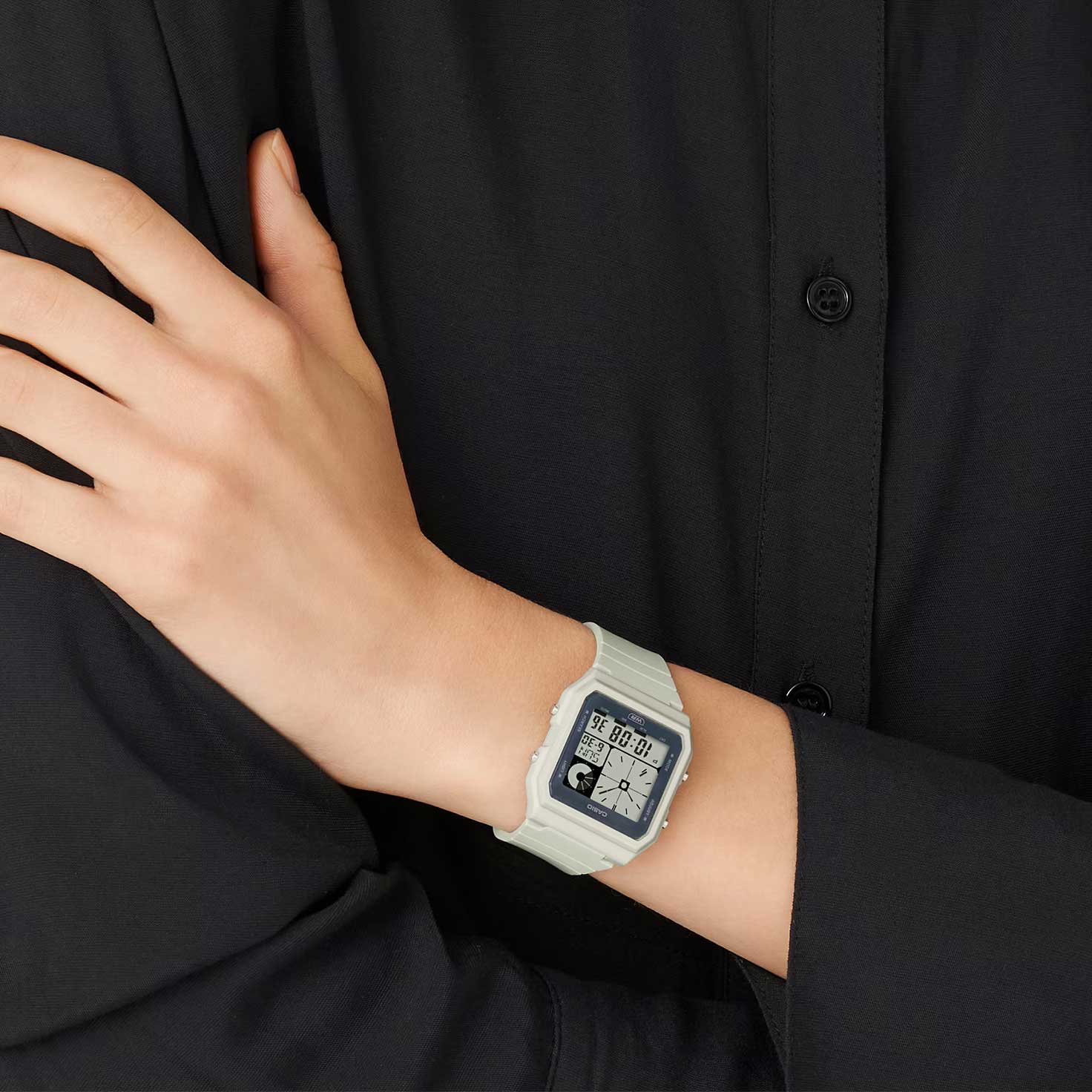 Японские наручные часы CASIO CASIO COLLECTION LF-20W-8A