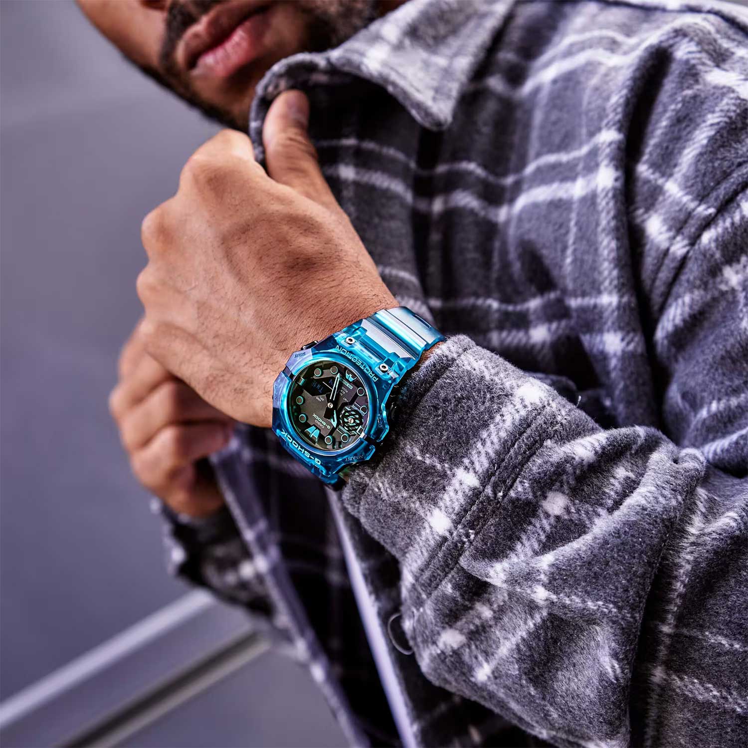 Японские наручные часы CASIO G-SHOCK GA-B001G-2A