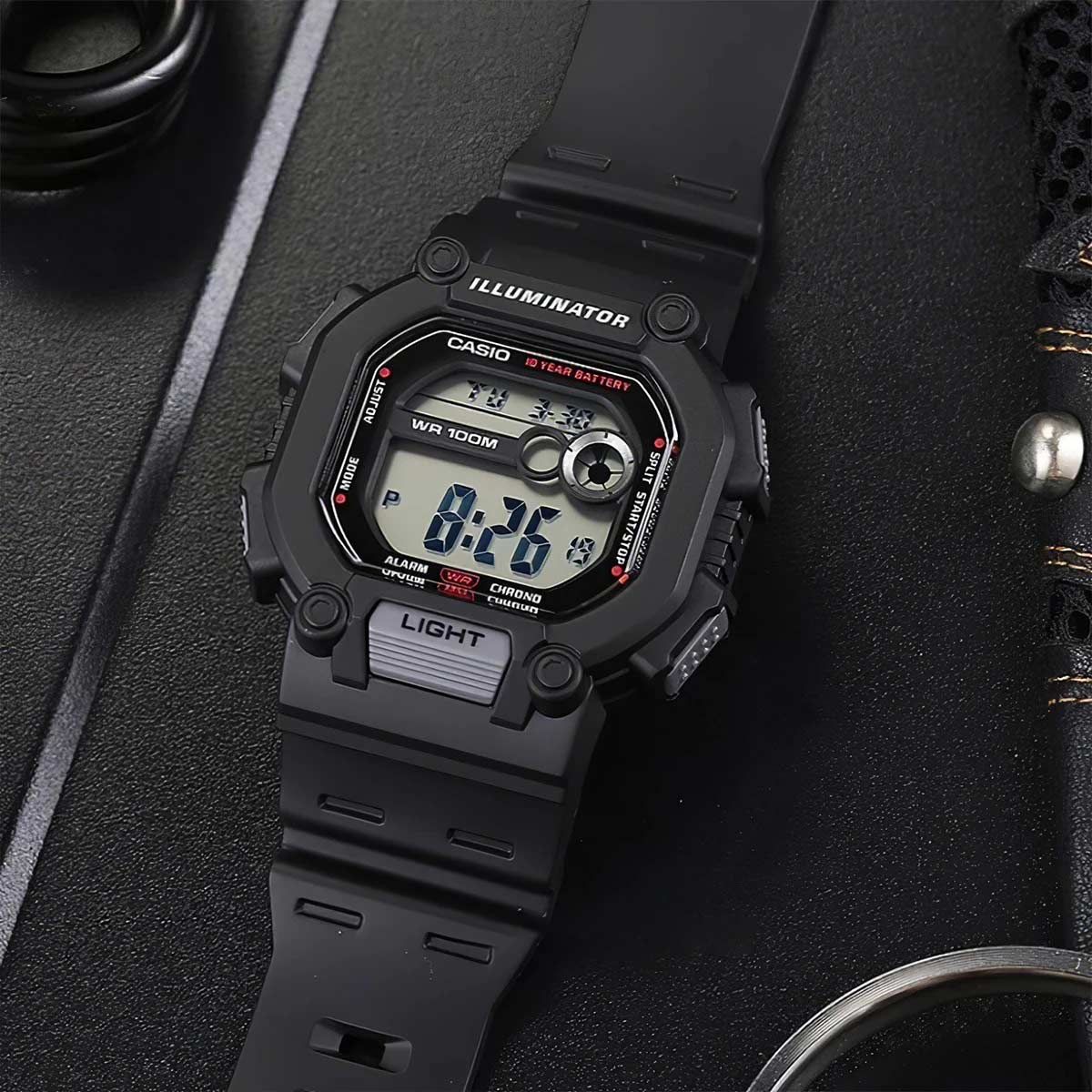 Японские наручные часы CASIO CASIO COLLECTION W-737H-1A