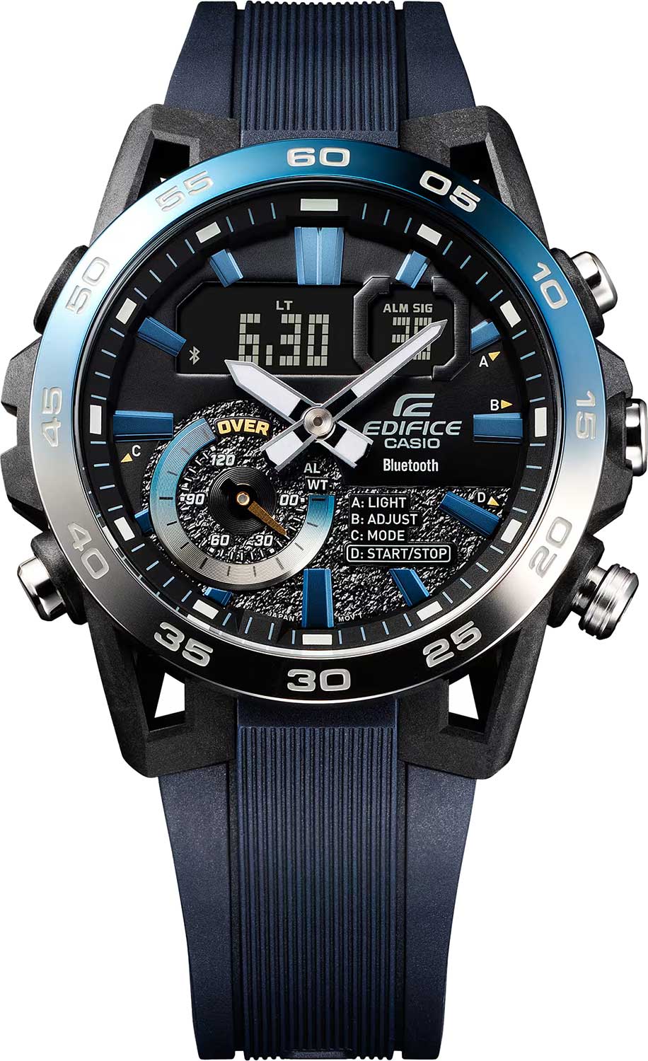 Японские наручные часы CASIO EDIFICE ECB-40NP-1A