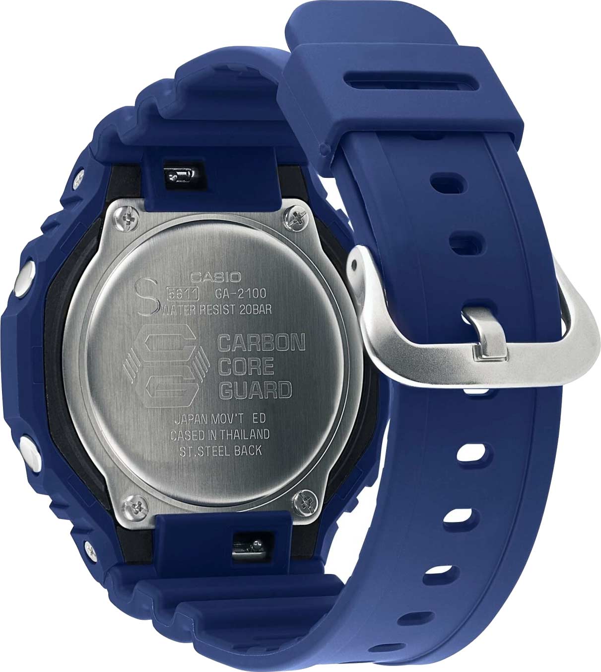Японские наручные часы Casio G-SHOCK GA-2100-2AER с хронографом