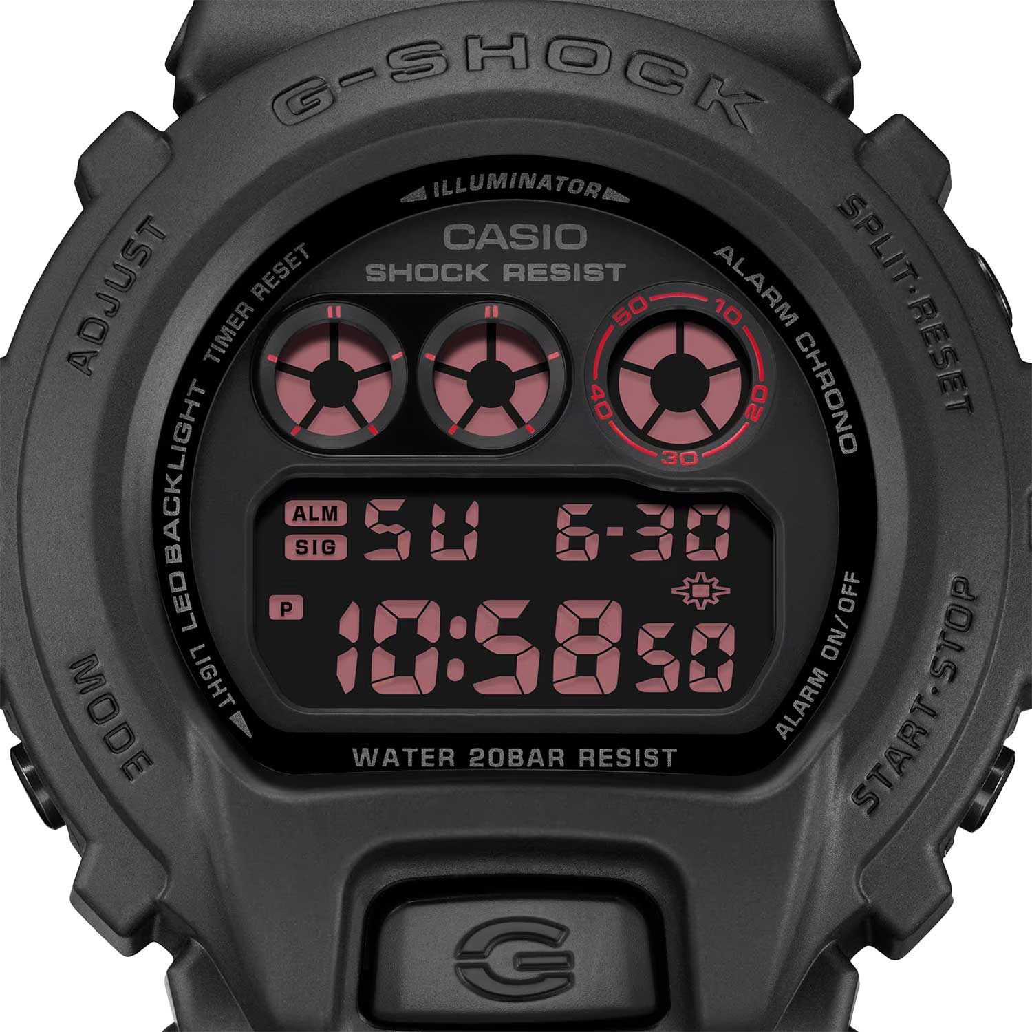 Японские наручные часы CASIO G-SHOCK DW-6900UMS-1