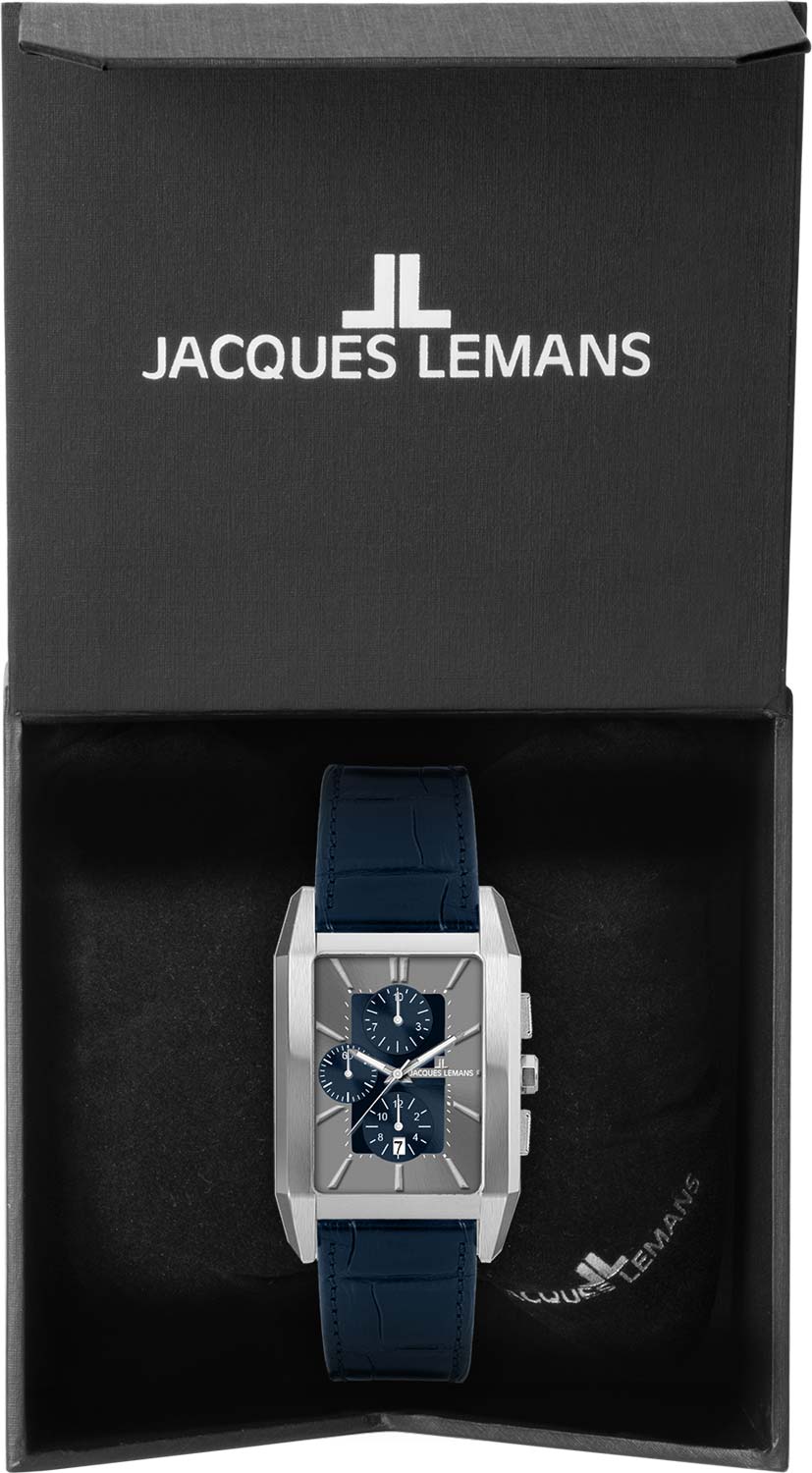 Наручные часы Jacques Lemans 1-2161D с хронографом