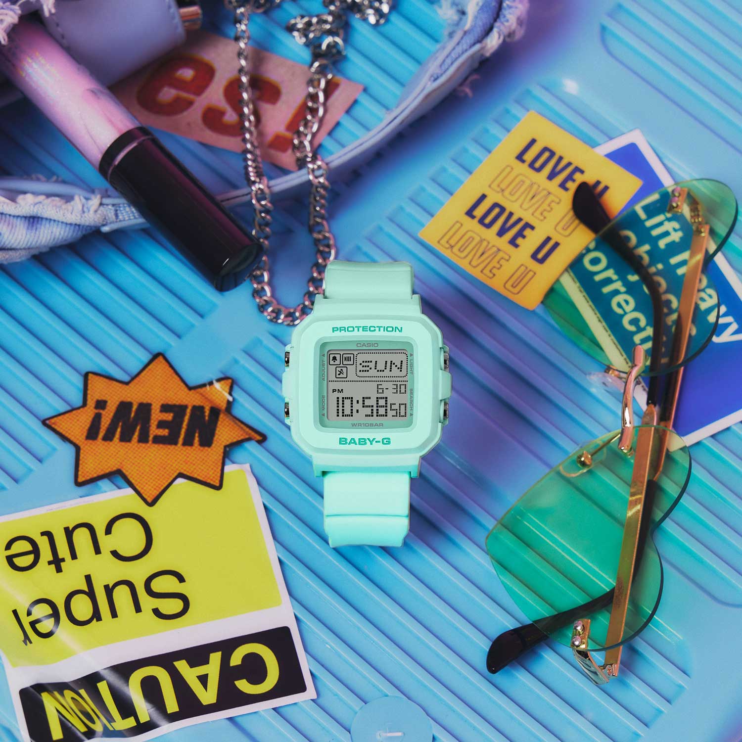 Японские наручные часы CASIO BABY-G BGD-10-3