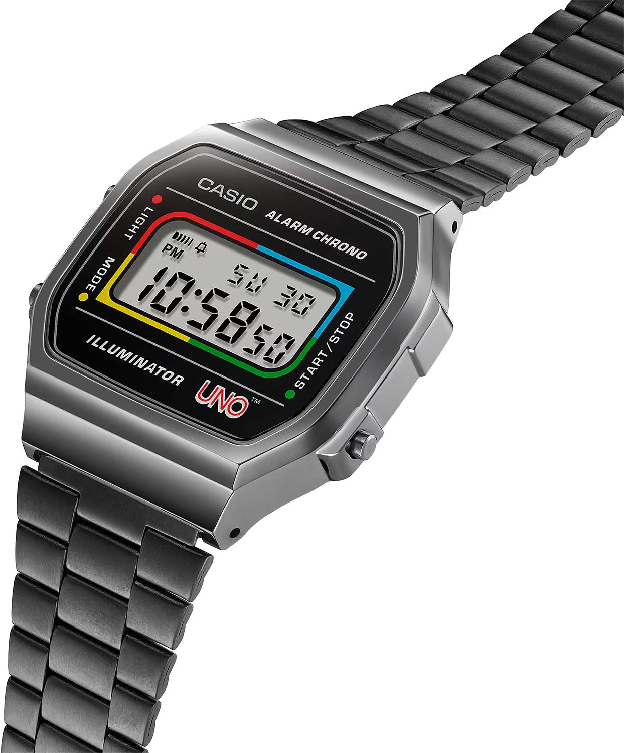 Японские наручные часы CASIO CASIO COLLECTION A168WEUC-1A