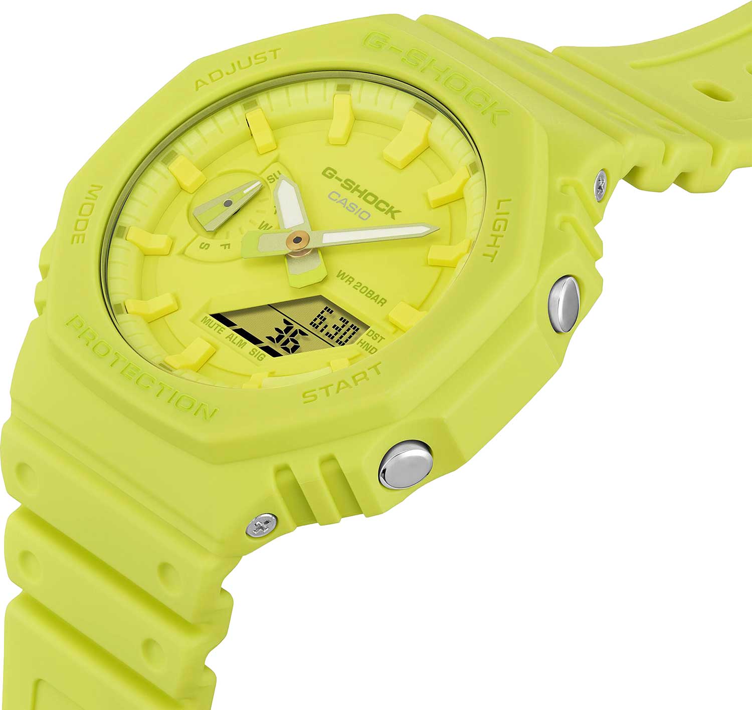 Японские наручные часы CASIO G-SHOCK GA-2100-9A9